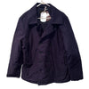 Alpha Industries Double Breasted Navy Blue Easton Pea Coat Size XL NWT RARE
