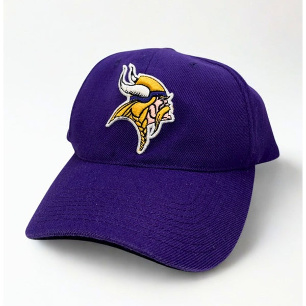 Minnesota Vikings Sports Specialties Vintage Snapback Hat Purple NFL Wool Cap US
