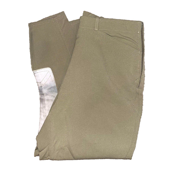 Ariat Pro Series Women’s Riding Breeches 36R 36x26 Beige Side Zip Equestrian