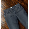 Flint and Tinder 365 5-Pocket Pant Washed Black Athletic Tapered 34x32 EUC