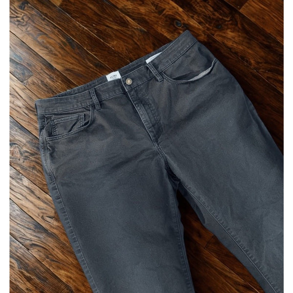 Flint and Tinder 365 5-Pocket Pant Washed Black Athletic Tapered 34x32 EUC