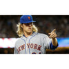New York Mets Noah Syndergaard #34 Majestic Charcoal Jersey Men's 4XL MLB Rare