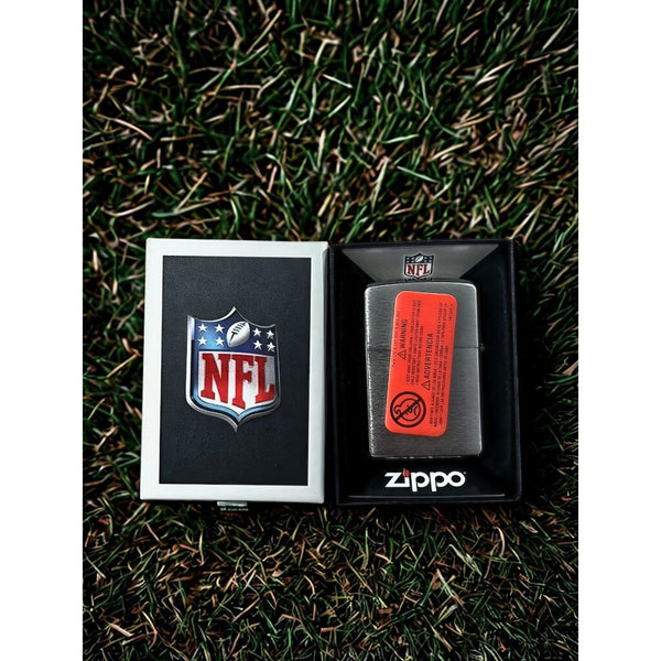New Orleans Saints Zippo NFL Lighter 24629 Gold Logo Windproof NIB Made USA