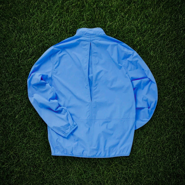 Redvanly Baltic Movement Air Stretch Windbreaker Jacket Blue Size M EUC