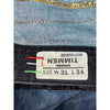 Diesel Timmen 008GE Jeans Mens W31 L34 Medium Wash Blue Straight Button Fly Y2K