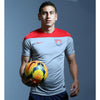 Nike USA Soccer 2014 Training Shirt Men's 2XL Gray Red Dri-FIT 578797-060