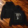 Taylor Swift TTPD The Tortured Poets Department Hoodie Black Sz L NWOT Authentic