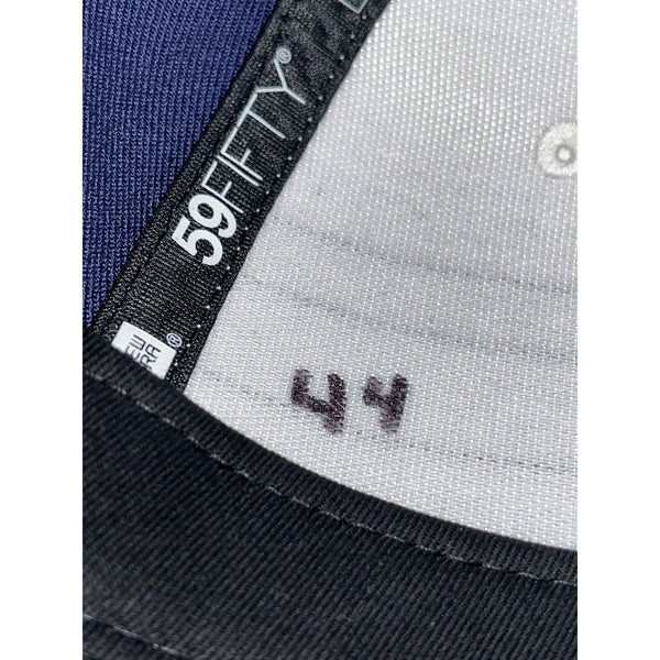 Brooklyn Cyclones New Era Coney Island Franks Hat Game Worn Noah Hall Sz. 7 3/8