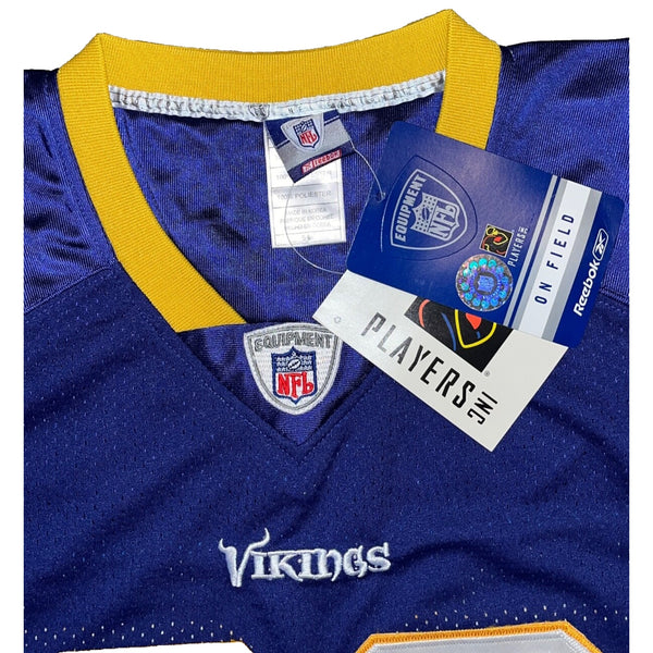 Minnesota Vikings Adrian Peterson #28 Reebok NFL Jersey Sz. 54 3XL Deadstock Y2K