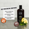 American Crew Daily Moisturizing Conditioner 33.8oz 1L Men Vegan Silicone-Free