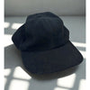 Schuman Sullivan Cashmere Hat Black XL USA Made Baseball Cap Rare Vintage