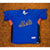 New York Mets Majestic Cool Base Jersey Medium Blue Y2K Authentic MLB EUC