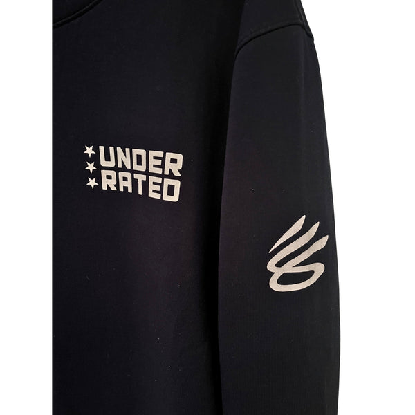 Steph Curry Underrated Golf Crewneck Sweatshirt Blue 2XL NWOT Rare Player Gift