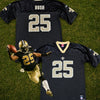 New Orleans Saints Reggie Bush #25 Reebok NFL Jersey Men's 2XL Vintage Rare
