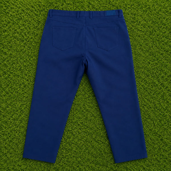 Peter Millar Crown Sport EB66 Performance Five Pocket Pants Mens 38x32 Blue NWOT