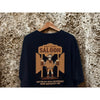 Birddogs Wyatt Slurp’s Saloon Tee 2XL Black Funny Western Cowboy Graphic EUC