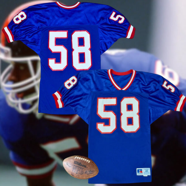 New York Giants Carl Banks #58 Russell Athletic Jersey USA Size 40 M Vintage