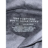 Taylor Swift TTPD The Tortured Poets Department Hoodie Black Sz L NWOT Authentic