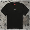 Supreme Oval Top Black T-Shirt Men's XL SS23 Embroidered Logo Made in Portugal