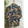 Tommy Bahama Hawaiian Shirt Men’s 2XL Rayon Aloha Safari Floral Vintage