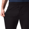Public Rec Gamechanger Pants Sz. 40x28 Black Stretch Performance Zip Pockets EUC