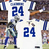 Dallas Cowboys Morris Claiborne Nike NFL Authentic Stitched Jersey Sz. 40 M NWT
