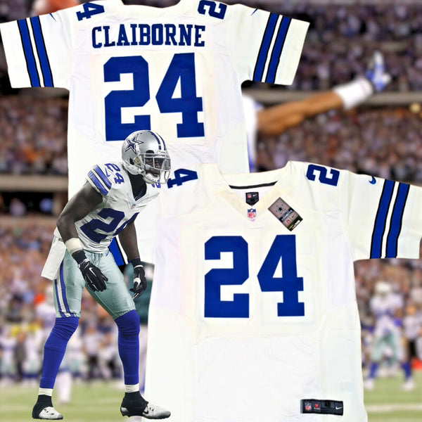 Dallas Cowboys Morris Claiborne Nike NFL Authentic Stitched Jersey Sz. 40 M NWT
