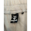 Baseball Lifestyle 101 B101 Diamond Relaxed Fit Sweatshorts Mens M Cream NWOT