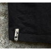 PAKA Royal Alpaca Pima Blend Essential Tee Shirt Black Medium Made in Peru