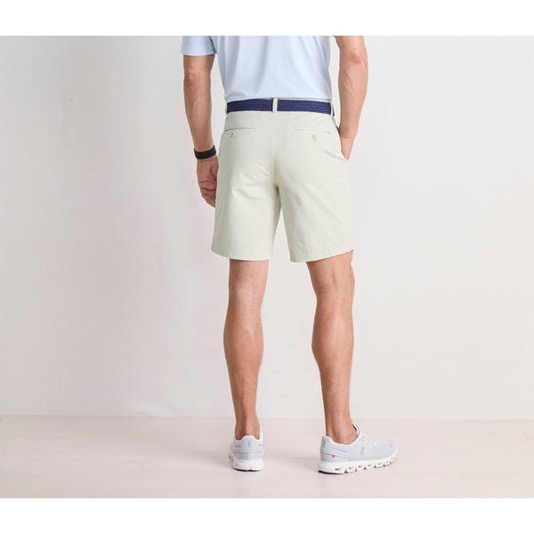 Vineyard Vines Shorts 9-Inch Performance On-The-Go Shorts Stone Mens Sz. 42 EUC
