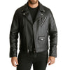Robert Graham Racer Lined Jacket Black RGF22R86 $268 Zippers Biker Club Size 2XL
