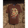 Chinatown Market Smiley Product Of Nature Graphic T Shirt Brown Sz. 2XL EUC