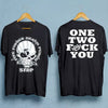 Five Finger Death Punch 5FDP One Two F*ck You Tee XL Black Bravado 2011