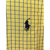 Polo Ralph Lauren Yarmouth Shirt Men’s 16 32/33 Yellow Blue Button Down