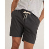 Marine Layer Saturday Shorts Mens L Asphalt Drawstring Stretch Canvas NWT 7"