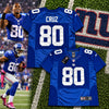 New York Giants Victor Cruz #80 Nike Elite On Field Jersey 52 2XL NWT Deadstock