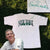 New York Jets Starter T Shirt XL Bill Parcells Signed Auto USA Rare NFL Vintage