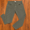 Faherty Stretch Corduroy 5-Pocket Pant Men's 38x32 Surplus Olive Organic Cotton