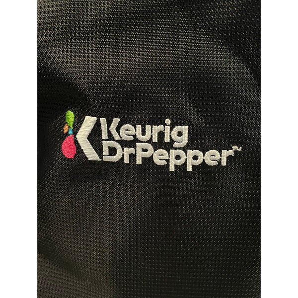 Ogio Logan Backpack Laptop Bag 411092 Black Keurig Dr Pepper Logo NWT