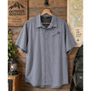 Outdoor Research Astroman Sun Shirt Gray 2XL Hiking UPF 50+ Stretch NWOT