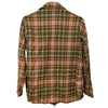Woolrich Wool Jacket Work Shirt Womens Sz. 14 Plaid Long Sleeve Vintage