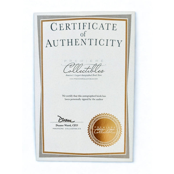 Carmelo Anthony Signed Where Tomorrows Aren't Promised Book COA NBA HOF