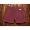 Faherty Belt Loop All Day Shorts 7" Men’s 36 Burgundy Stretch Drawstring EUC