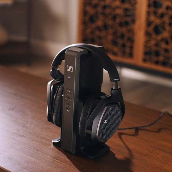 Sennheiser RS 175 Digital TV Wireless Over-Ear Headphones Open Box Complete HDR