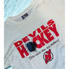 New Jersey Devils Lee Sport Nutmeg This Ain't The Ice Follies Shirt 2XL Vintage