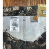 Carhartt Realtree Xtra Camo Dungaree Pants 40x32 B235 977 USA NWT NOS
