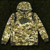 Kansas City Chiefs Nike Salute To Service On Field Hoodie Men's M Camo Dri-FIT