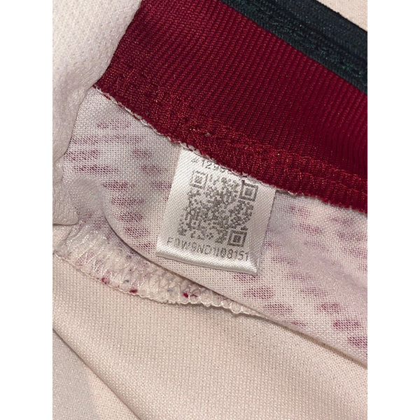 Mexico 2022-23 adidas Away Stadium Jersey Mixtec Aztec Graphic Sz L NWOT