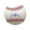 Vidal Brujan Tampa Bay Rays/ Miami Marlins Signed Autographed ROMLB Baseball