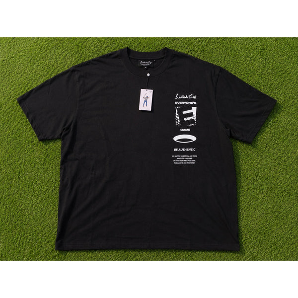 Eastside Golf Everyone's Game T-Shirt Mens 2XL Black Graphic Tee NWT Streetwear